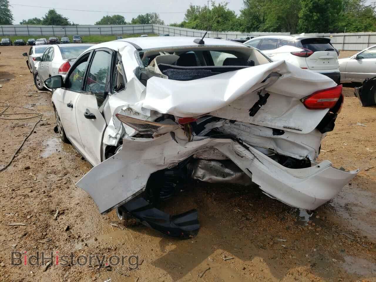 2016 FORD FOCUS - VIN: 1FADP3E2XGL395313 - Фото 3