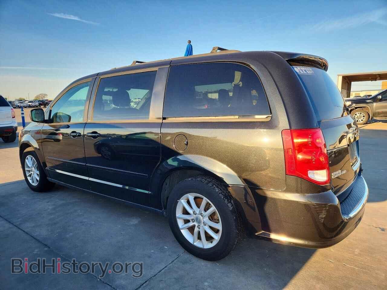 2014 DODGE CARAVAN - VIN: 2C4RDGCG4ER236046 - Фото 2