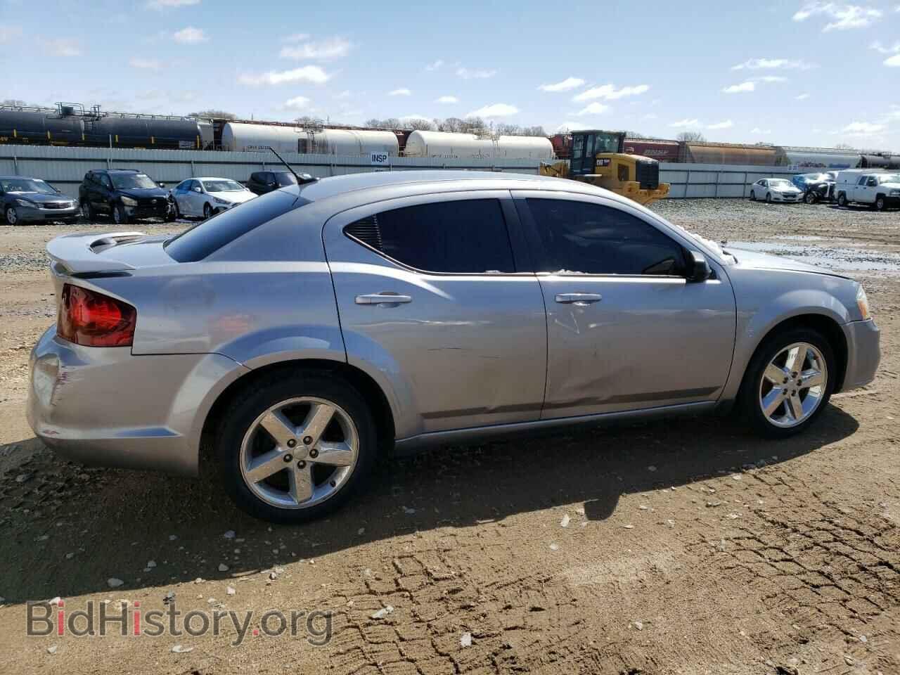 2013 DODGE AVENGER - VIN: 1C3CDZAB7DN517458 - Фото 3