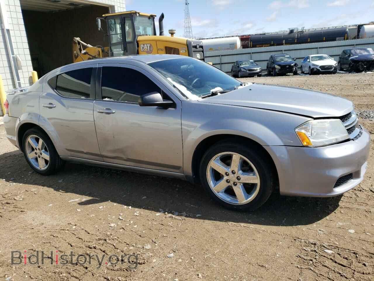 2013 DODGE AVENGER - VIN: 1C3CDZAB7DN517458 - Фото 4