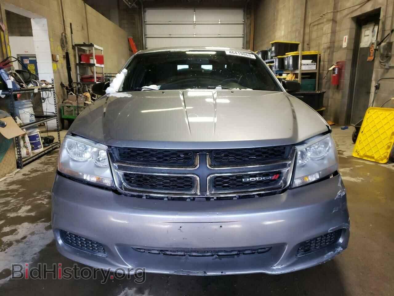 2013 DODGE AVENGER - VIN: 1C3CDZAB7DN517458 - Фото 5