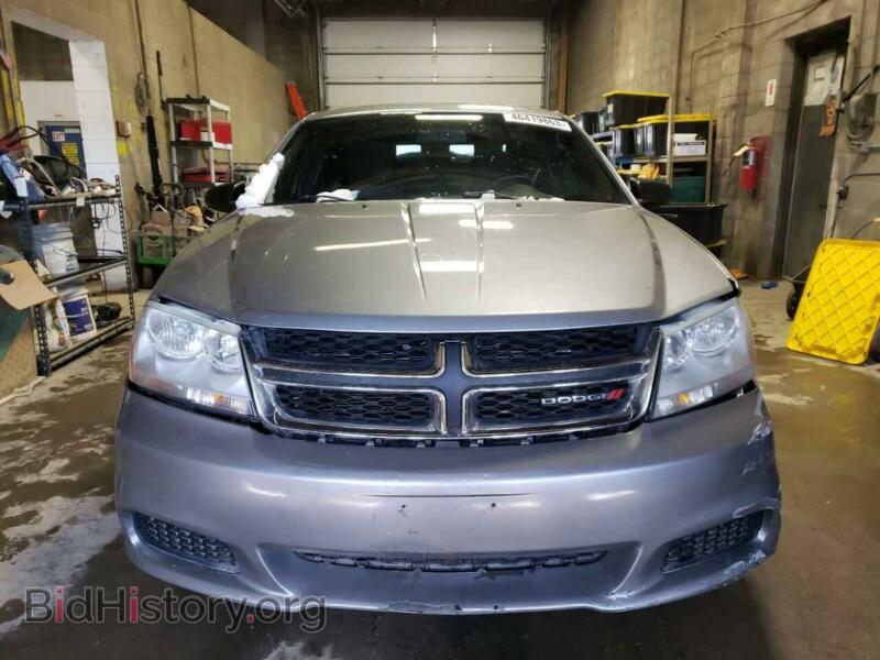 2013 Dodge AVENGER (VIN 1C3CDZAB7DN517458) — фото 5 из 12