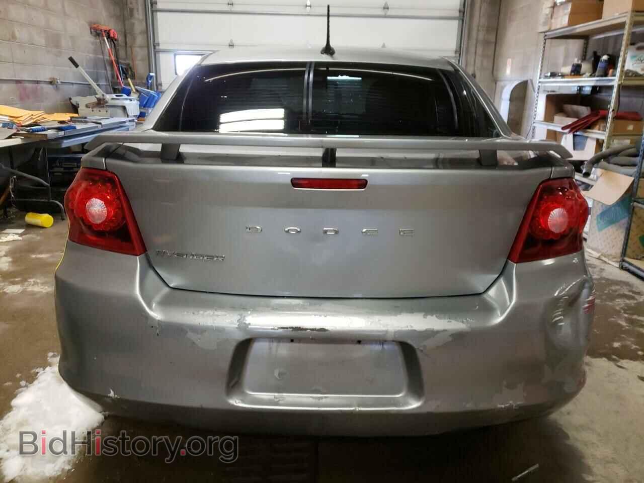2013 DODGE AVENGER - VIN: 1C3CDZAB7DN517458 - Фото 6