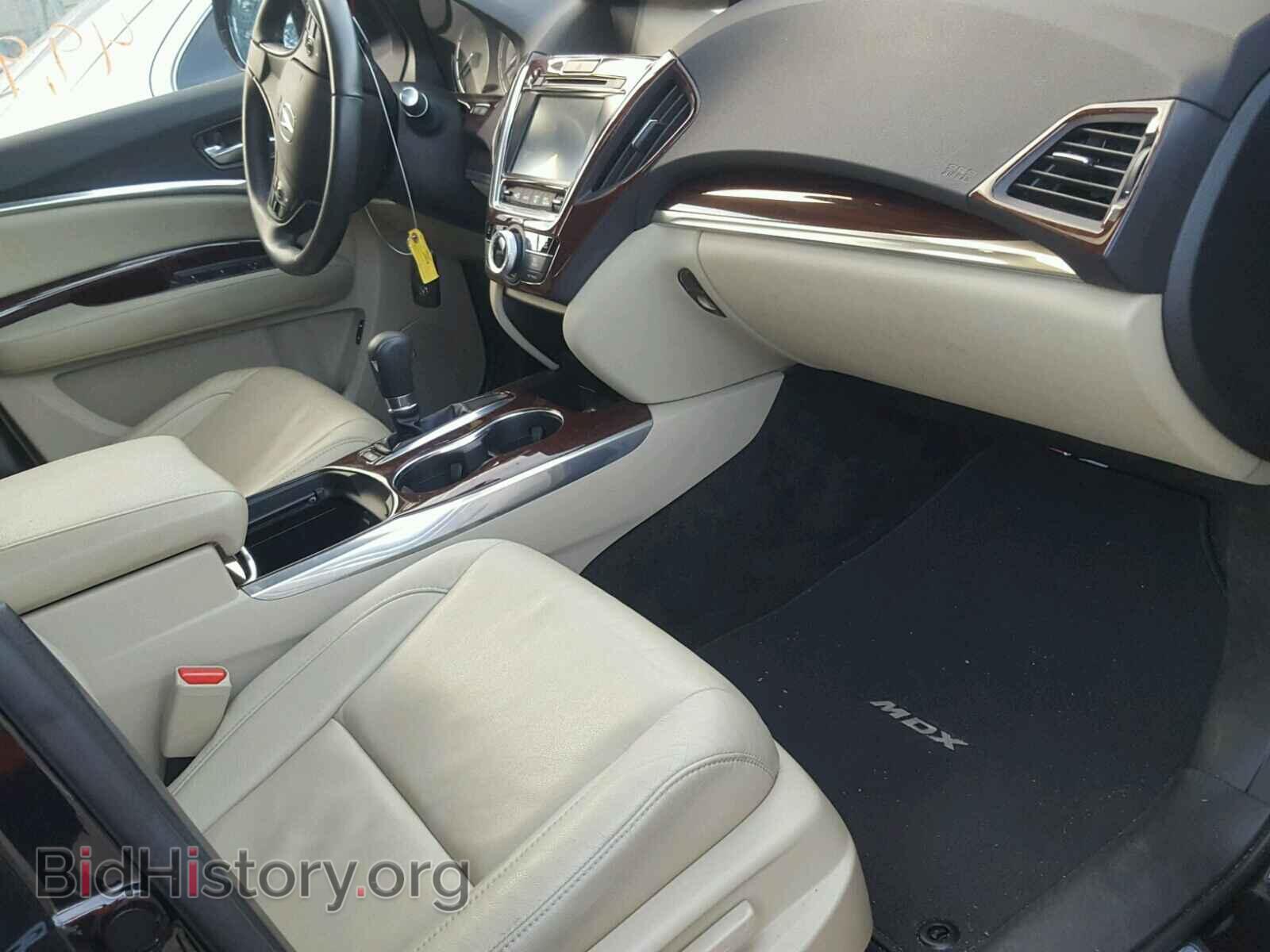 2014 ACURA MDX - VIN: 5FRYD4H45EB046114 - Фото 5