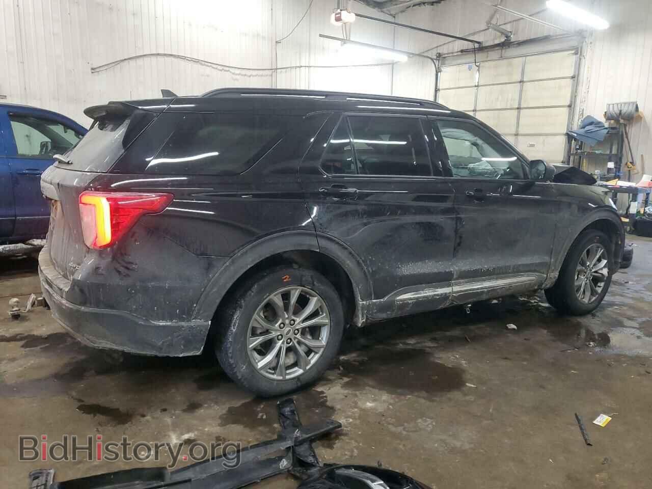 2023 FORD EXPLORER - VIN: 1FMSK8DH0PGA16102 - Фото 3