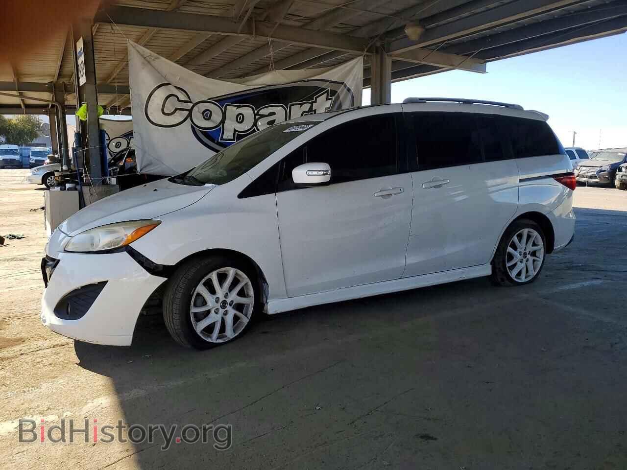 Photo JM1CW2CL3D0151272 - MAZDA 5 2013