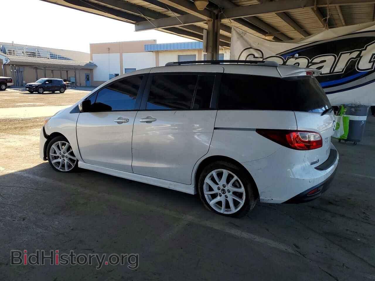2013 MAZDA 5 - VIN: JM1CW2CL3D0151272 - Фото 2