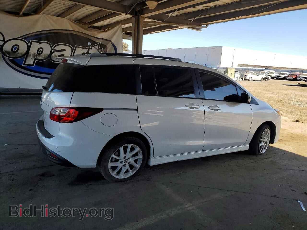 2013 MAZDA 5 - VIN: JM1CW2CL3D0151272 - Фото 3