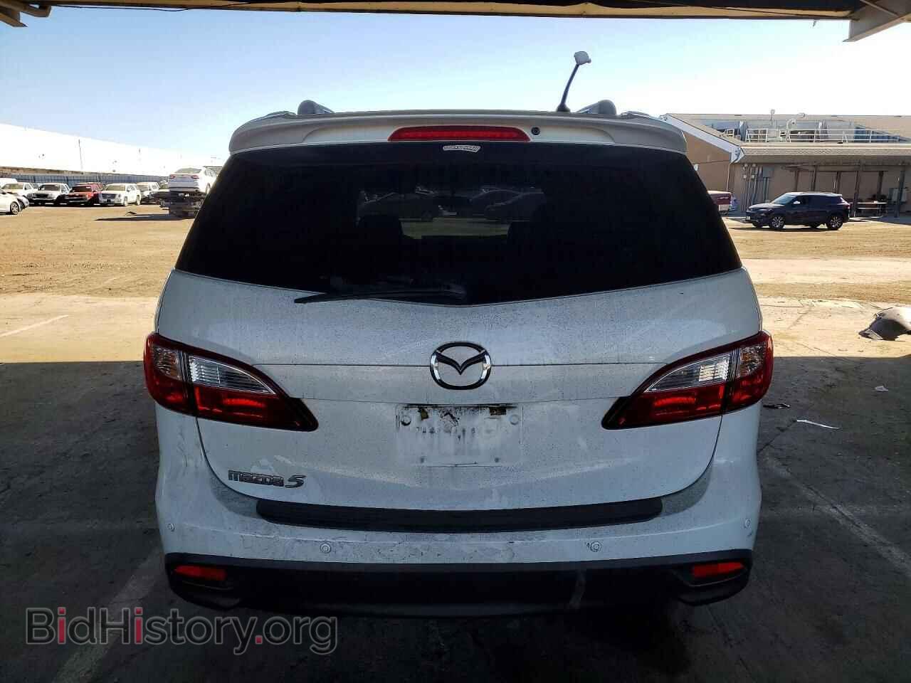 2013 MAZDA 5 - VIN: JM1CW2CL3D0151272 - Фото 6