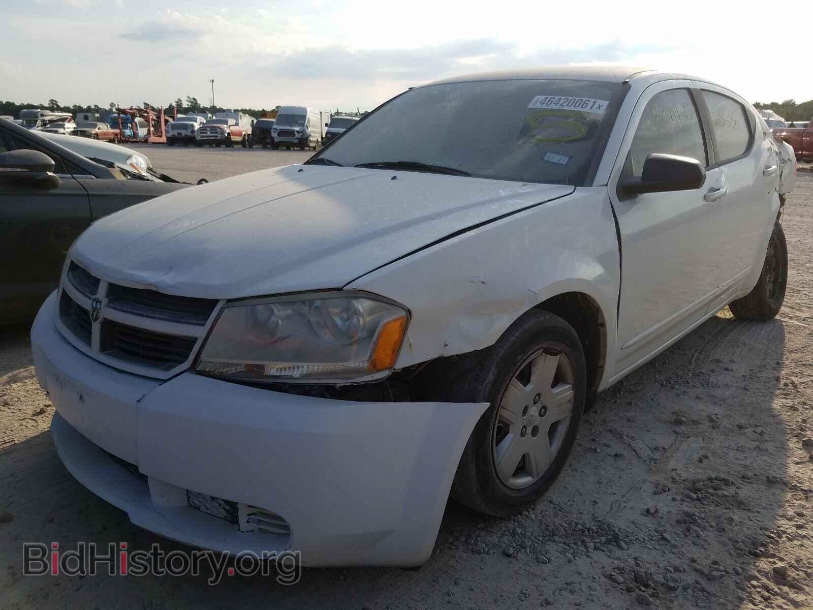 2008 DODGE AVENGER - VIN: 1B3LC46K98N577047 - Фото 2