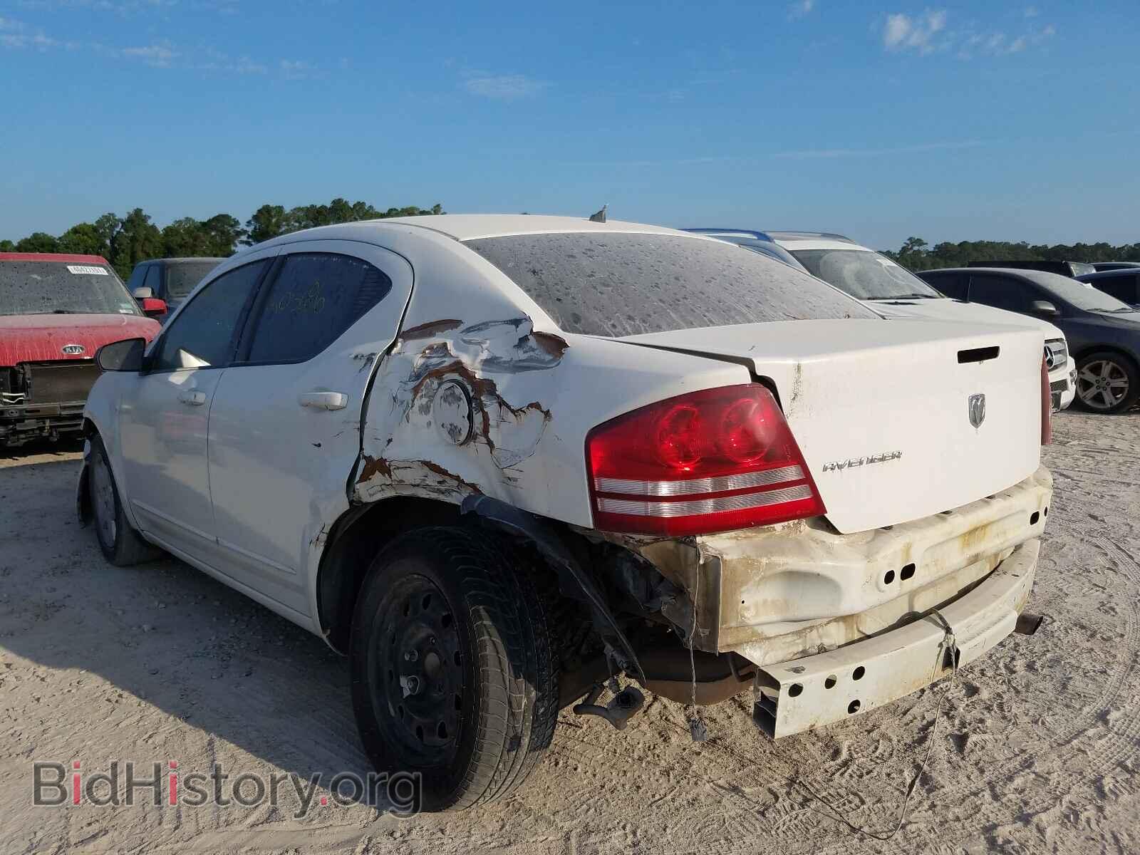 2008 DODGE AVENGER - VIN: 1B3LC46K98N577047 - Фото 3