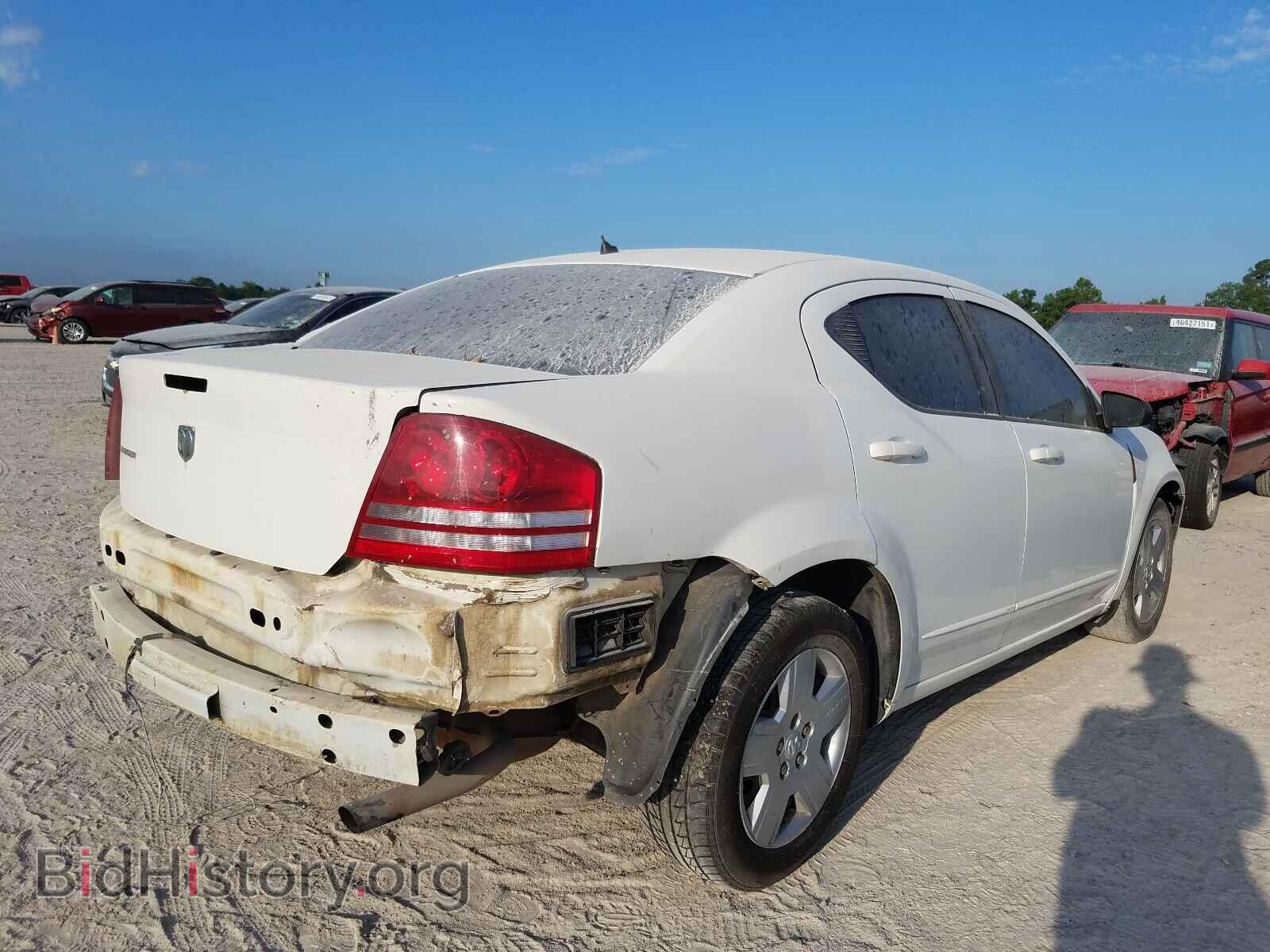 2008 DODGE AVENGER - VIN: 1B3LC46K98N577047 - Фото 4