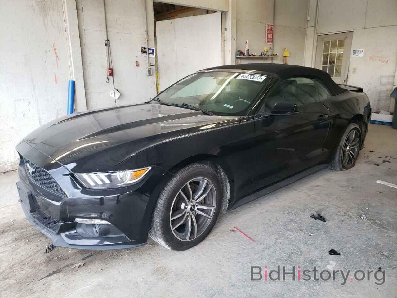 Photo 1FATP8UH1G5291554 - FORD MUSTANG 2016