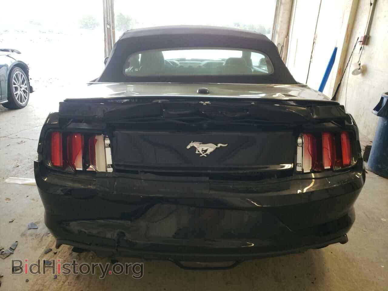 2016 FORD MUSTANG - VIN: 1FATP8UH1G5291554 - Фото 6
