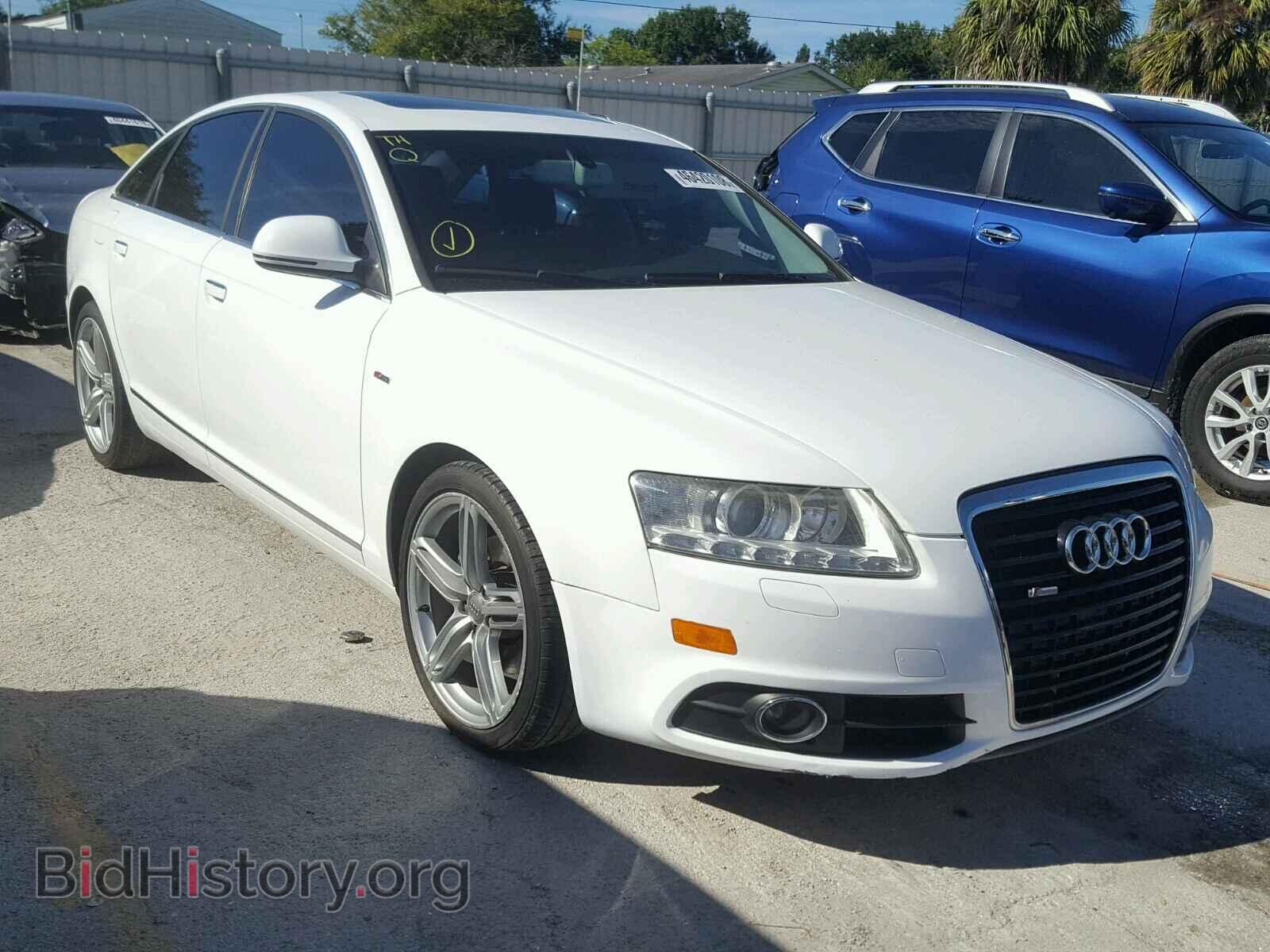 Photo WAUEKAFB9BN019759 - AUDI A6 2011