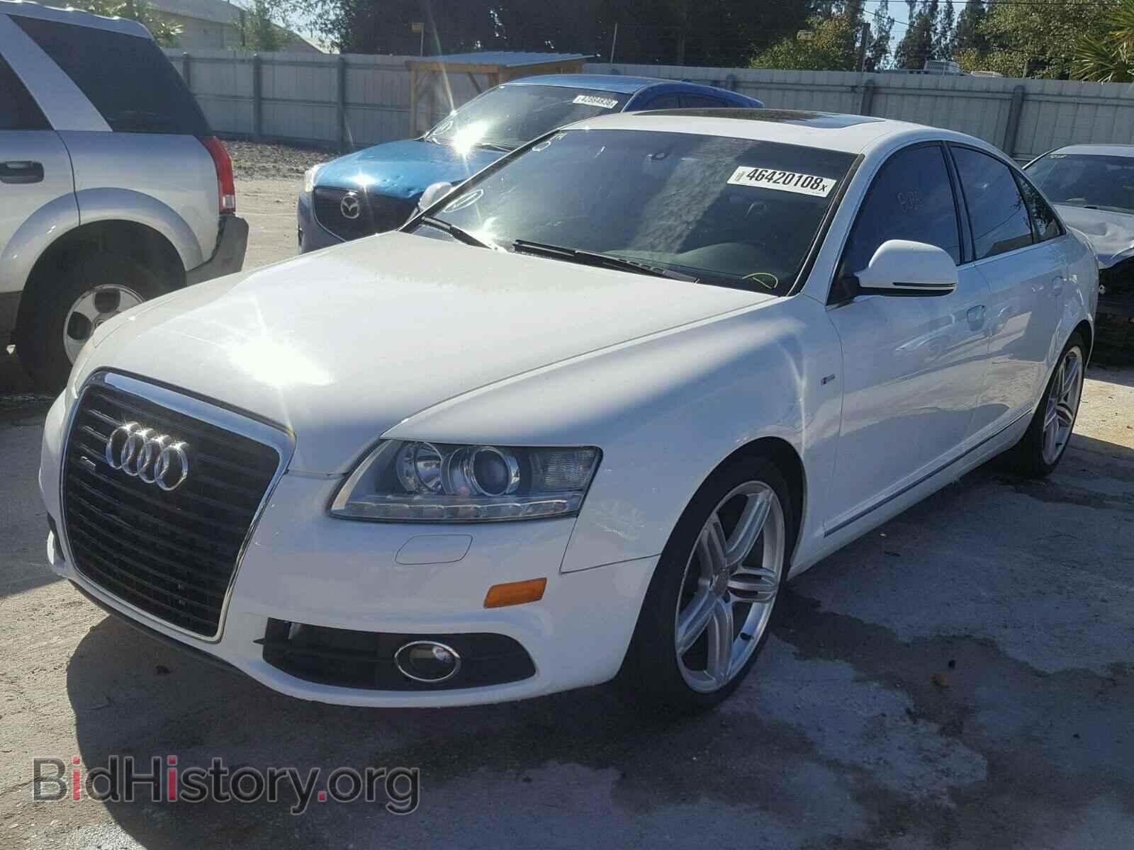 2011 AUDI A6 - VIN: WAUEKAFB9BN019759 - Фото 2