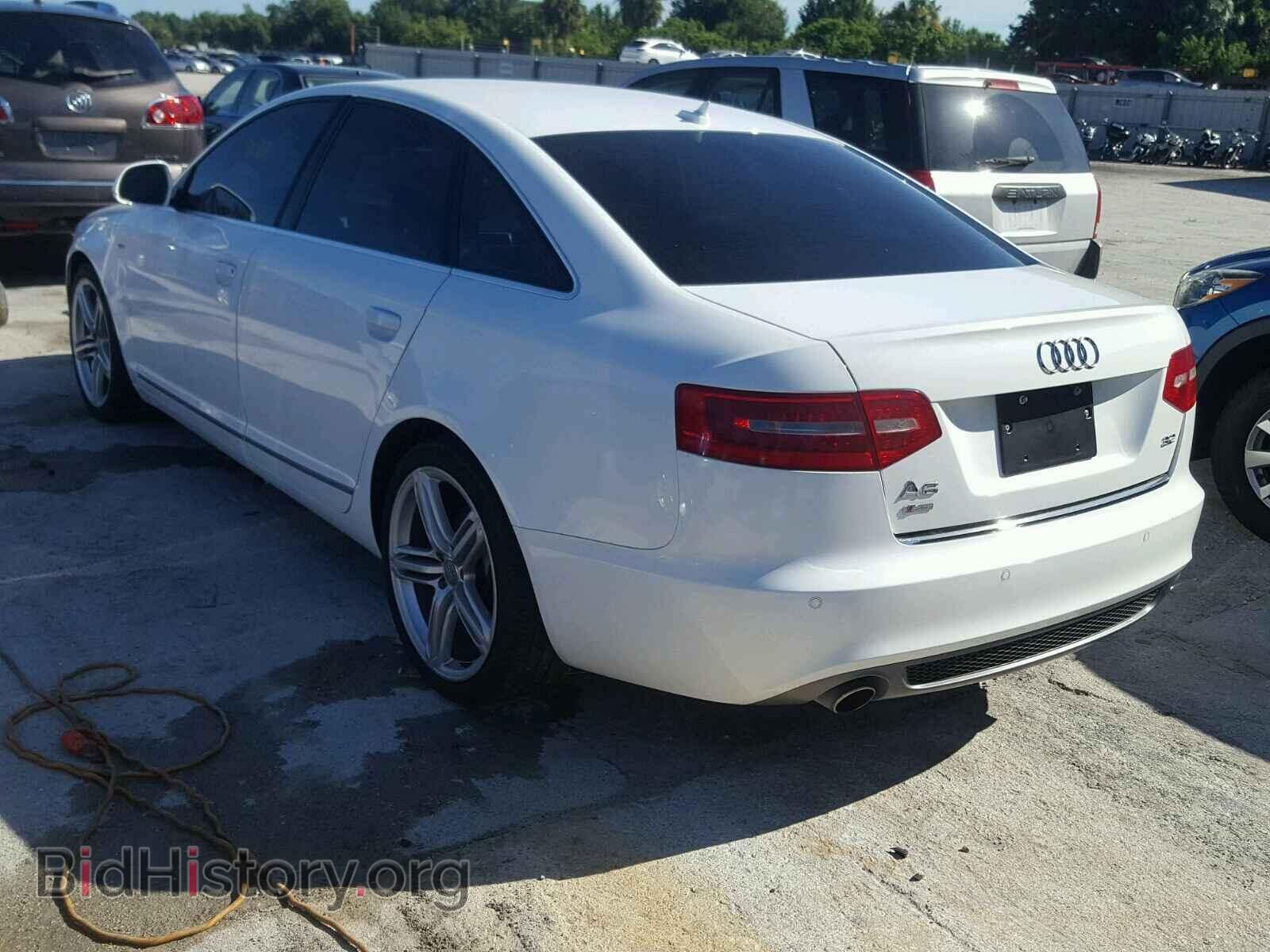 2011 AUDI A6 - VIN: WAUEKAFB9BN019759 - Фото 3