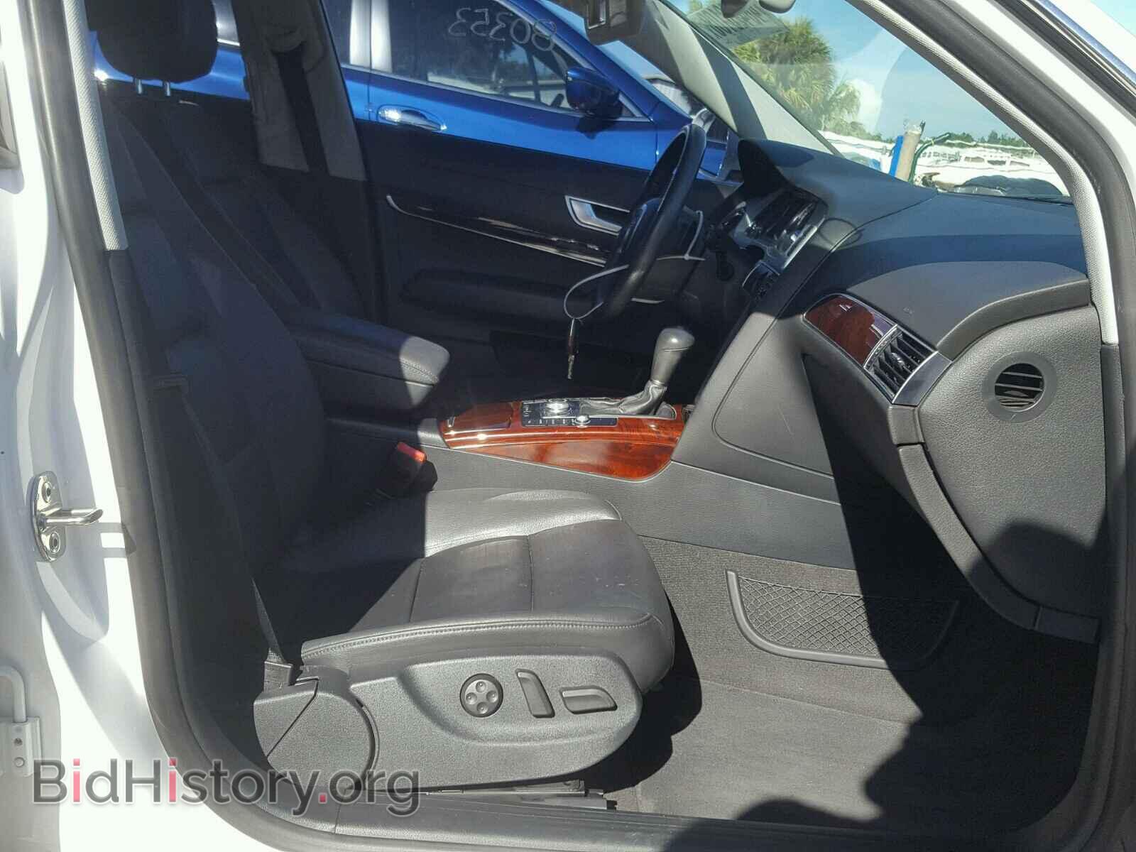2011 AUDI A6 - VIN: WAUEKAFB9BN019759 - Фото 5