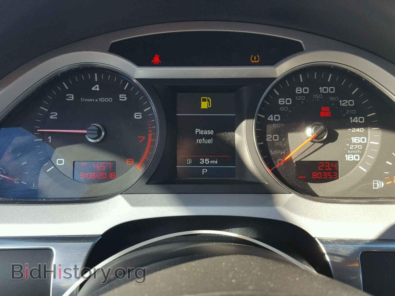 2011 AUDI A6 - VIN: WAUEKAFB9BN019759 - Фото 8