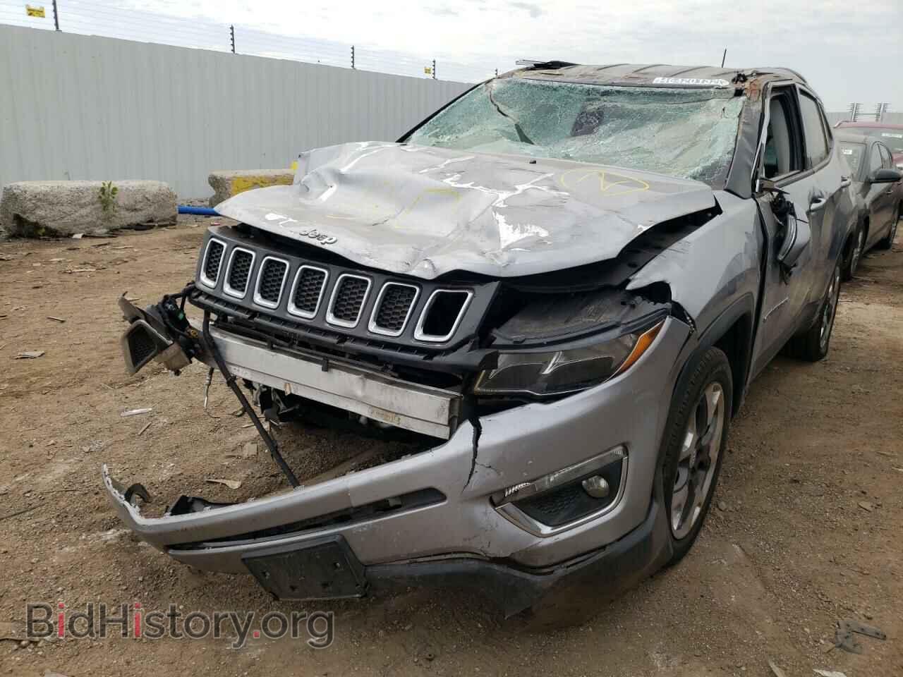 2018 JEEP COMPASS - VIN: 3C4NJDCB7JT354271 - Фото 2