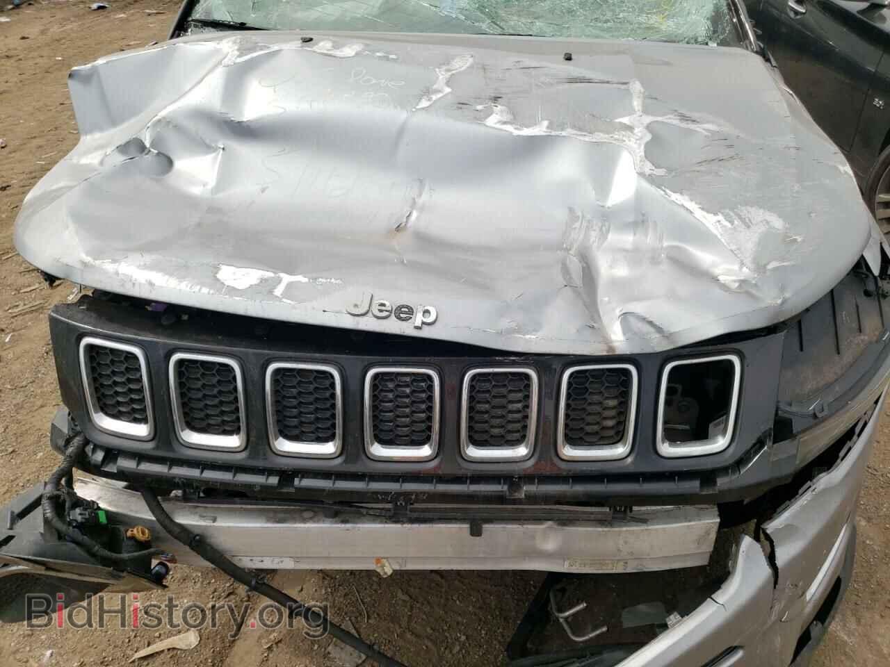 2018 JEEP COMPASS - VIN: 3C4NJDCB7JT354271 - Фото 7