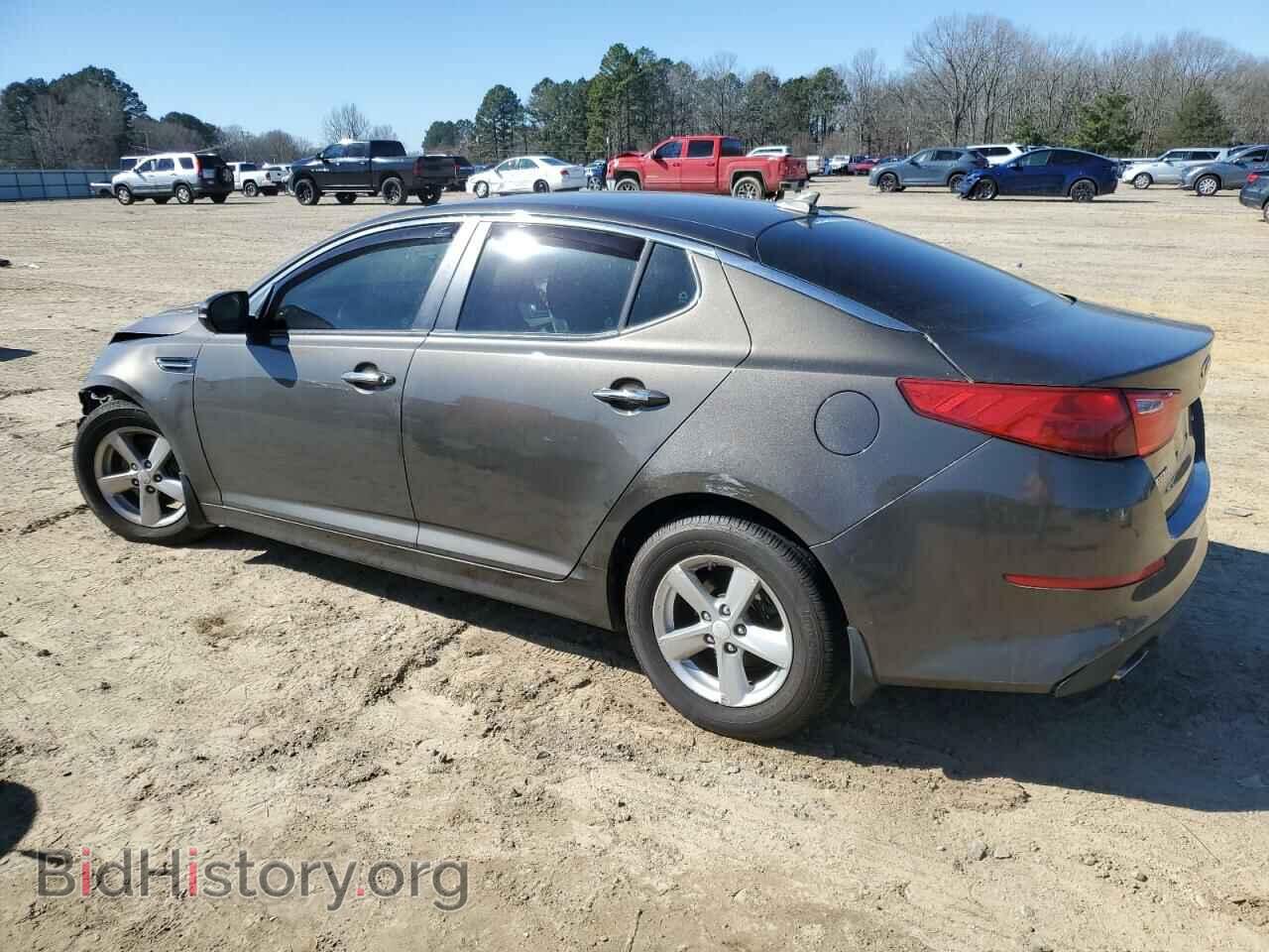 2014 KIA OPTIMA - VIN: 5XXGM4A74EG317520 - Фото 2