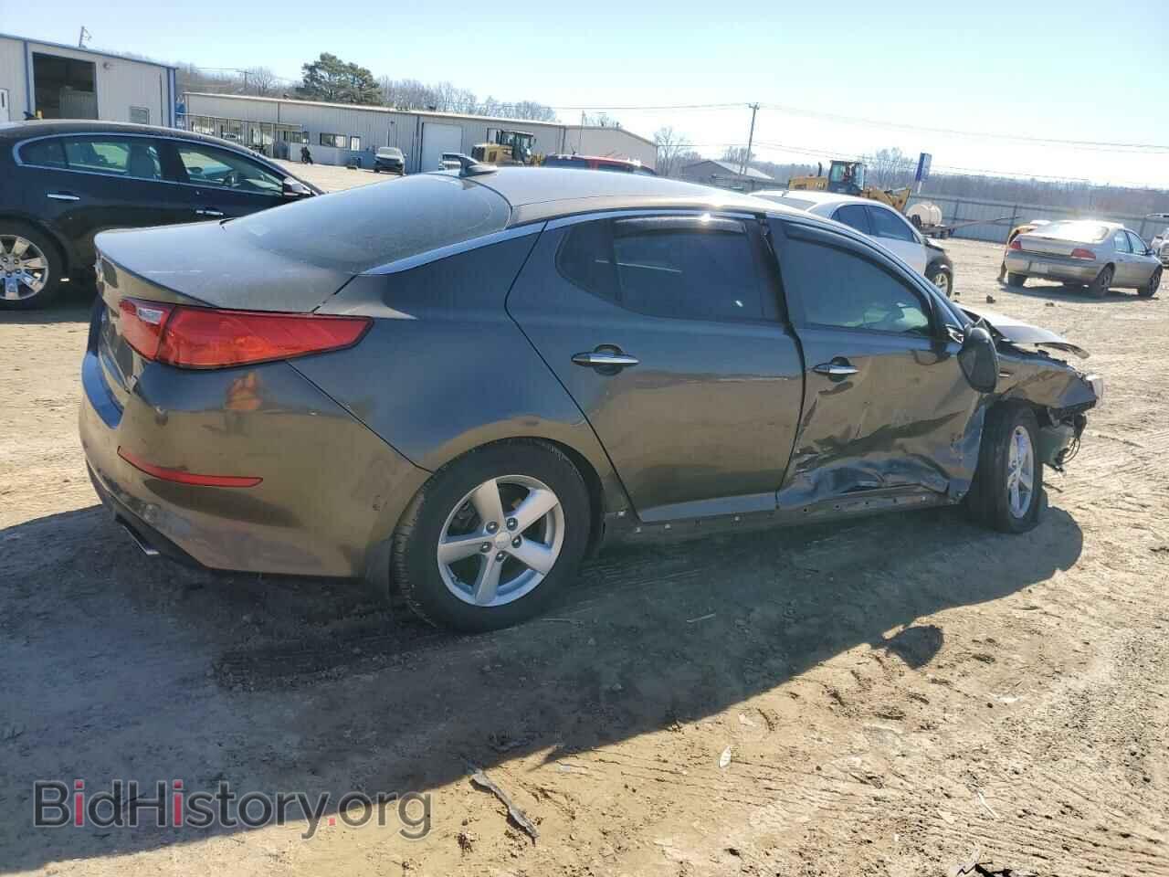 2014 KIA OPTIMA - VIN: 5XXGM4A74EG317520 - Фото 3