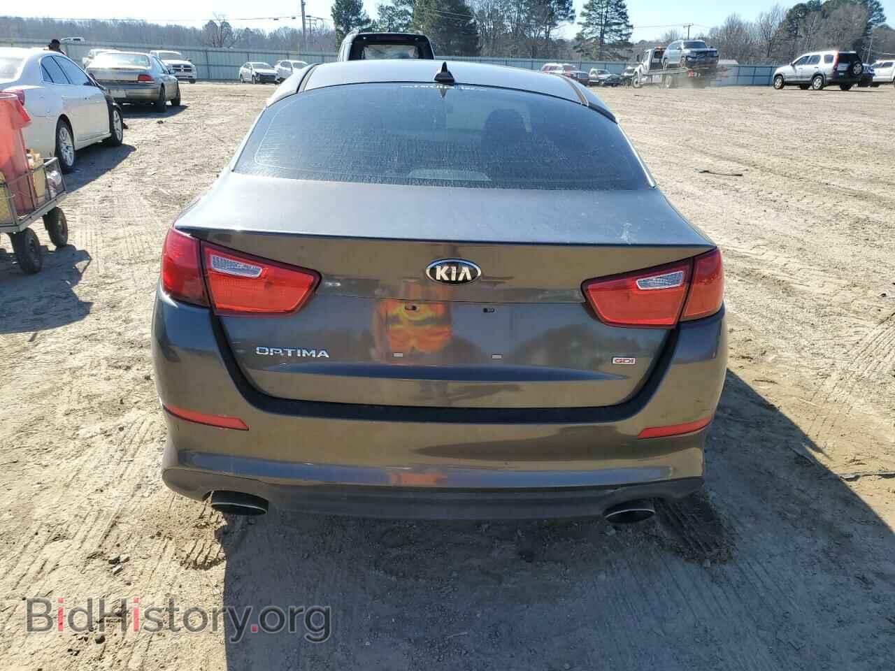 2014 KIA OPTIMA - VIN: 5XXGM4A74EG317520 - Фото 6