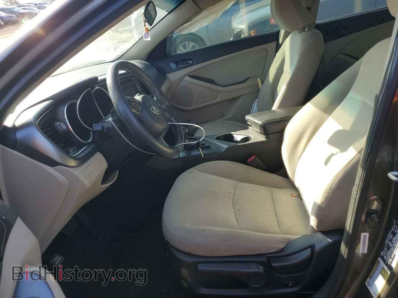 2014 KIA OPTIMA - VIN: 5XXGM4A74EG317520 - Фото 7