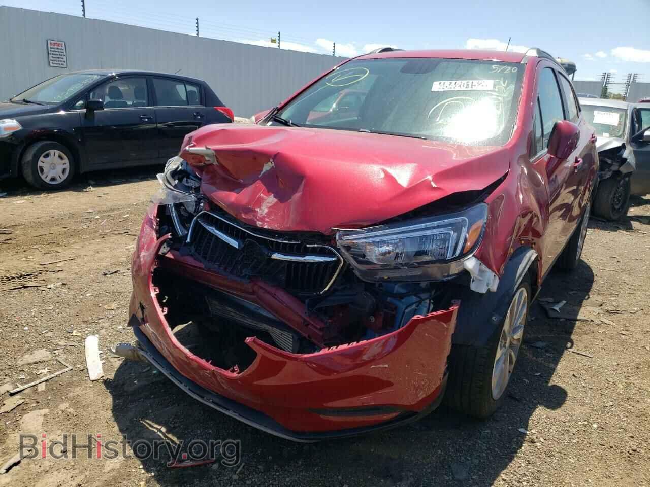 2019 BUICK ENCORE - VIN: KL4CJASB4KB906507 - Фото 2