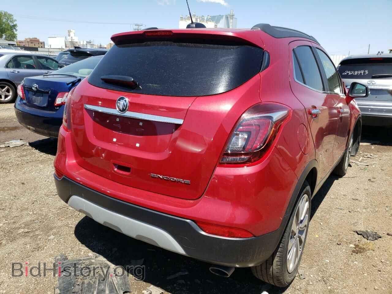 2019 BUICK ENCORE - VIN: KL4CJASB4KB906507 - Фото 4