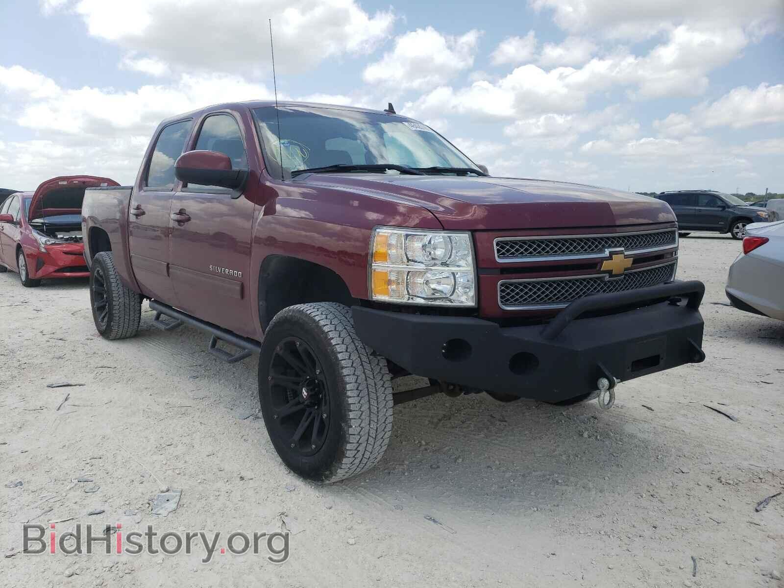 Photo 3GCPKSE70DG323489 - CHEVROLET SILVERADO 2013