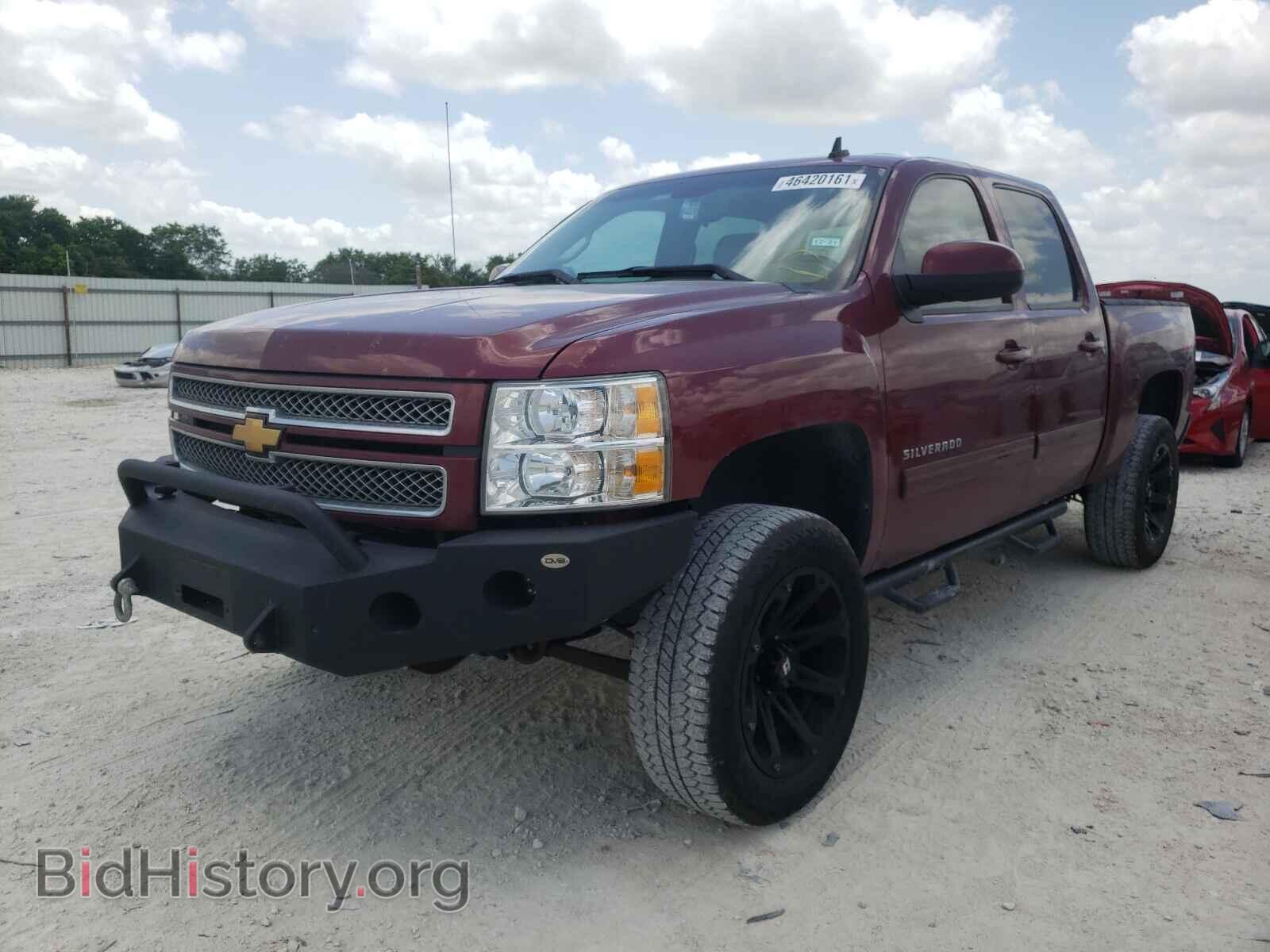 2013 CHEVROLET SILVERADO - VIN: 3GCPKSE70DG323489 - Фото 2