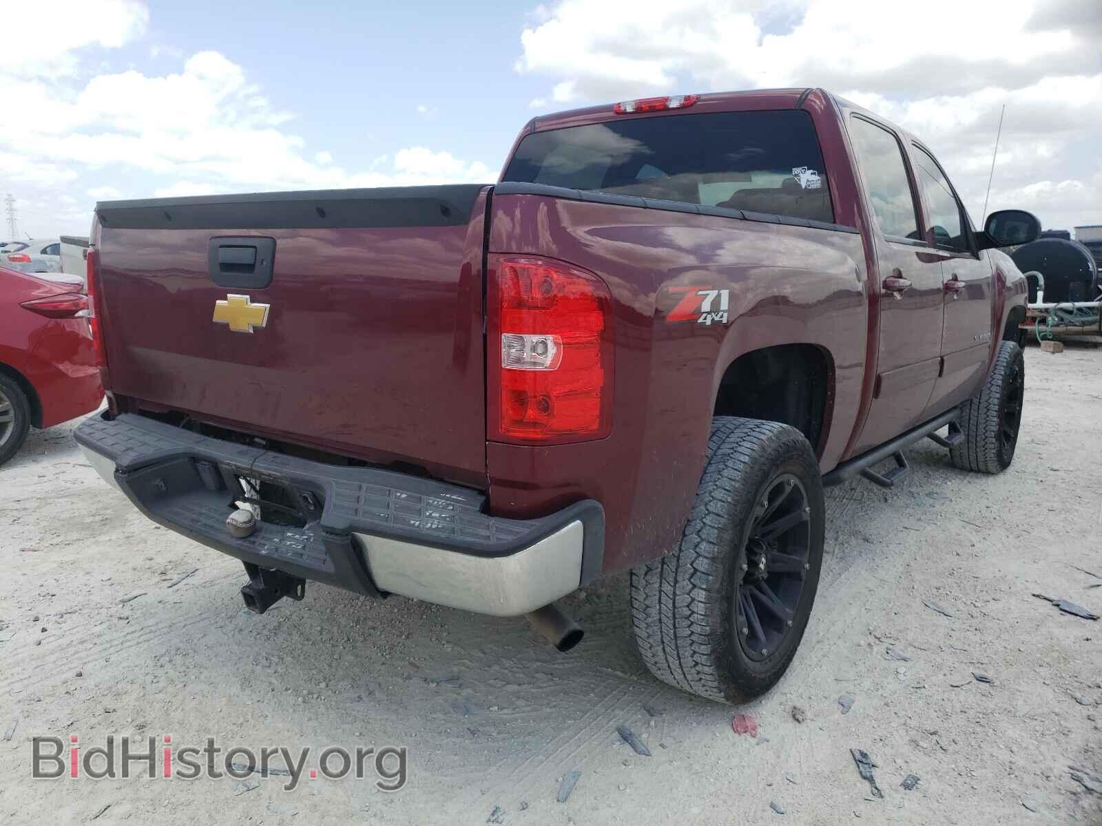 2013 CHEVROLET SILVERADO - VIN: 3GCPKSE70DG323489 - Фото 4