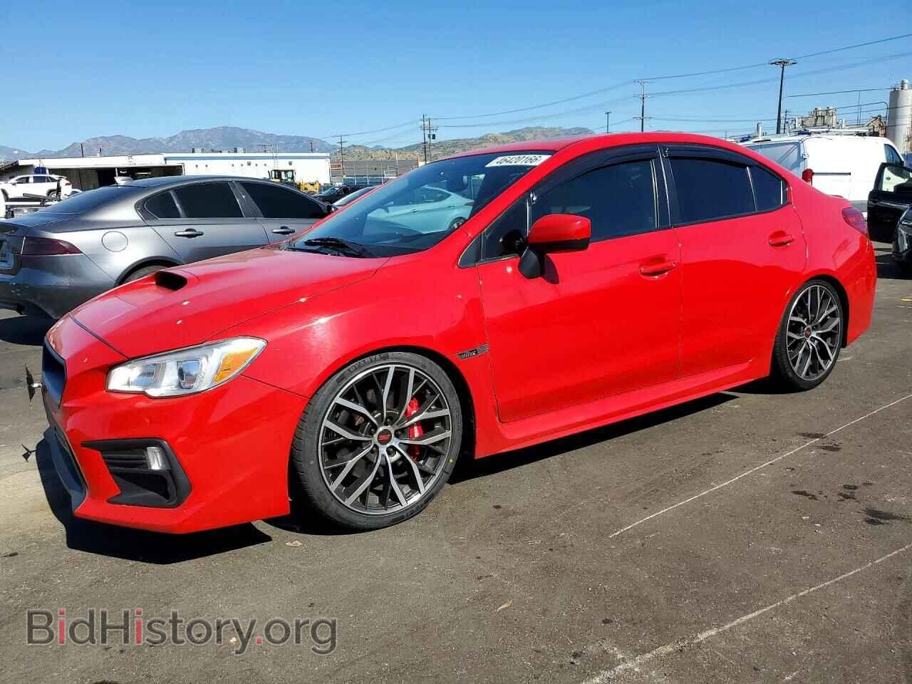 Фотография JF1VA1E64G9825833 - SUBARU WRX 2016
