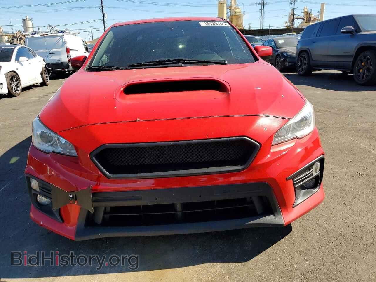 2016 SUBARU WRX - VIN: JF1VA1E64G9825833 - Фото 5