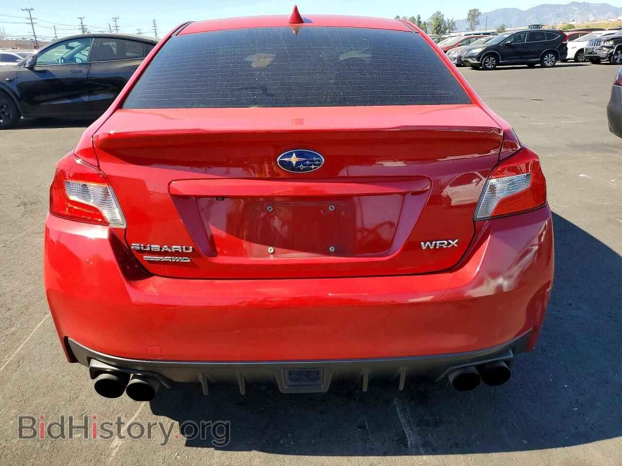 2016 SUBARU WRX - VIN: JF1VA1E64G9825833 - Фото 6