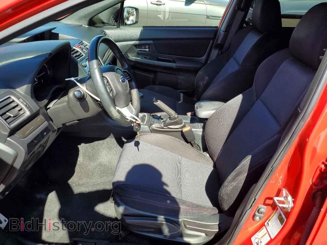 2016 SUBARU WRX - VIN: JF1VA1E64G9825833 - Фото 7