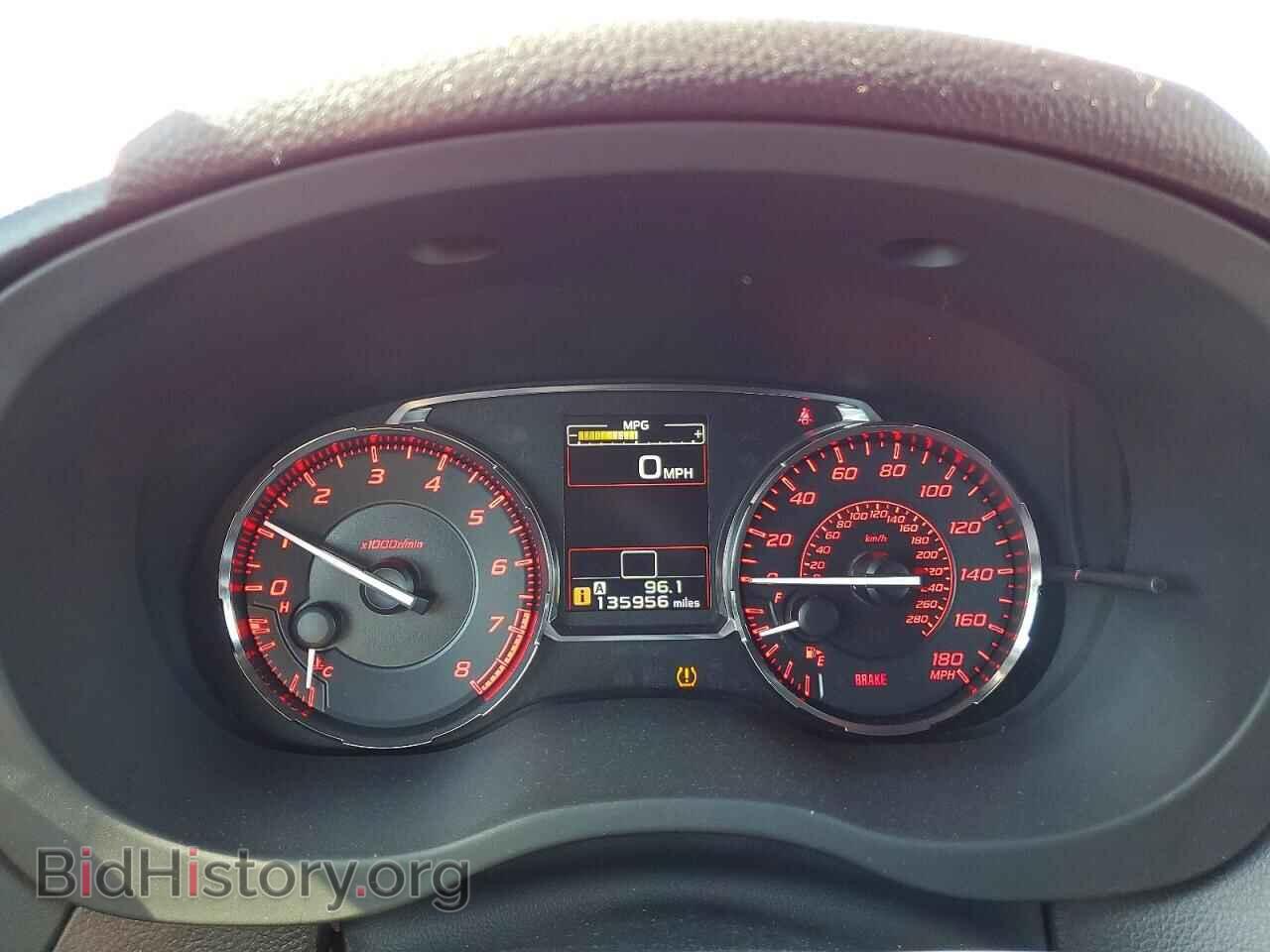 2016 SUBARU WRX - VIN: JF1VA1E64G9825833 - Фото 9