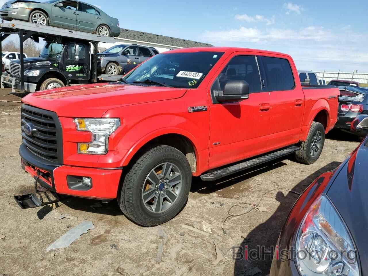 Photo 1FTEW1EPXHKC52077 - FORD F-150 2017