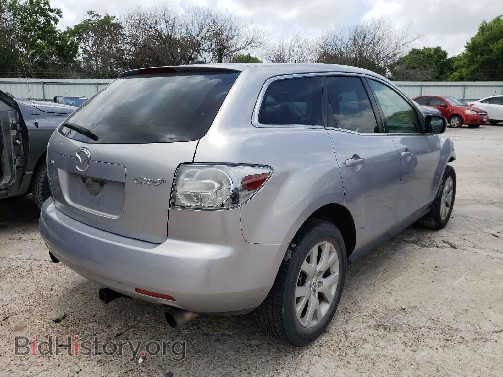2009 MAZDA CX-7 - VIN: JM3ER29L290217493 - Фото 4