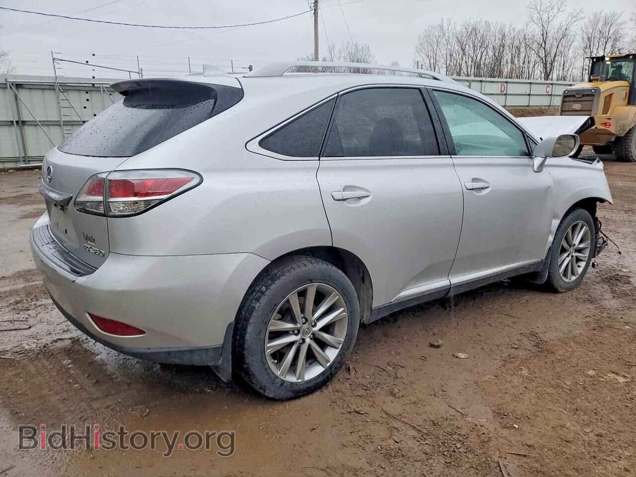 2015 LEXUS RX350 - VIN: 2T2BK1BA3FC296978 - Photo 3