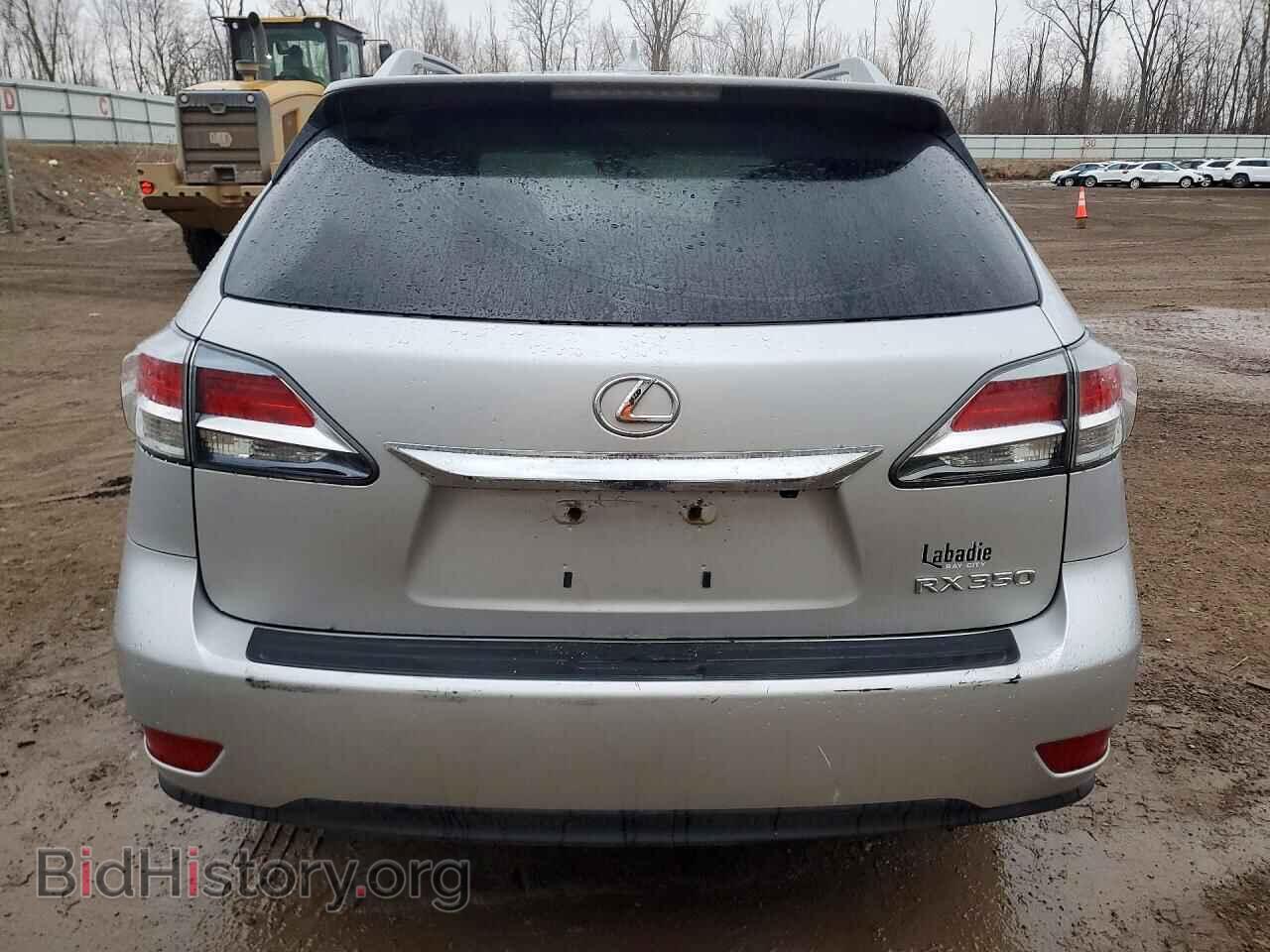 2015 LEXUS RX350 - VIN: 2T2BK1BA3FC296978 - Photo 6