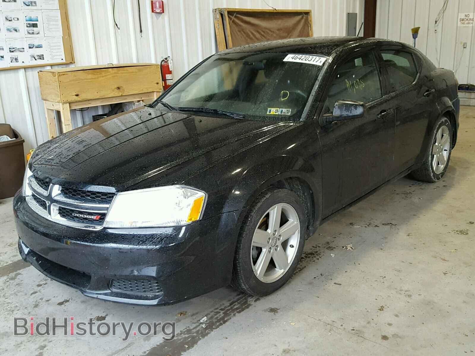 2013 DODGE AVENGER - VIN: 1C3CDZAB7DN566692 - Photo 2