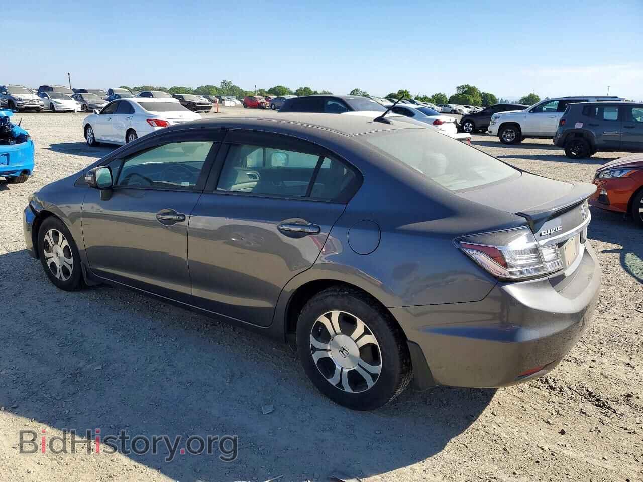 2013 HONDA CIVIC - VIN: 19XFB4F24DE200977 - Фото 2