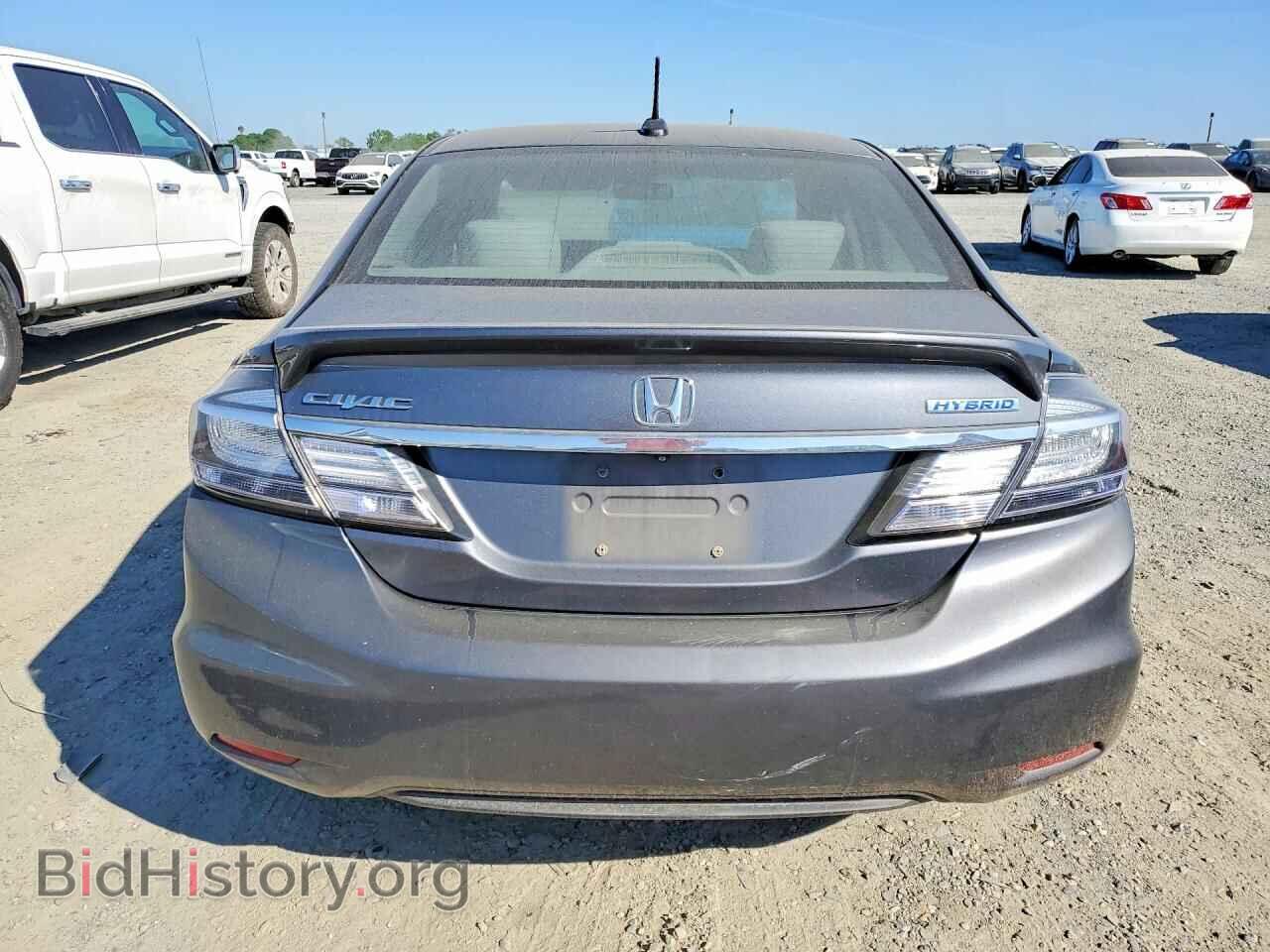 2013 HONDA CIVIC - VIN: 19XFB4F24DE200977 - Фото 6