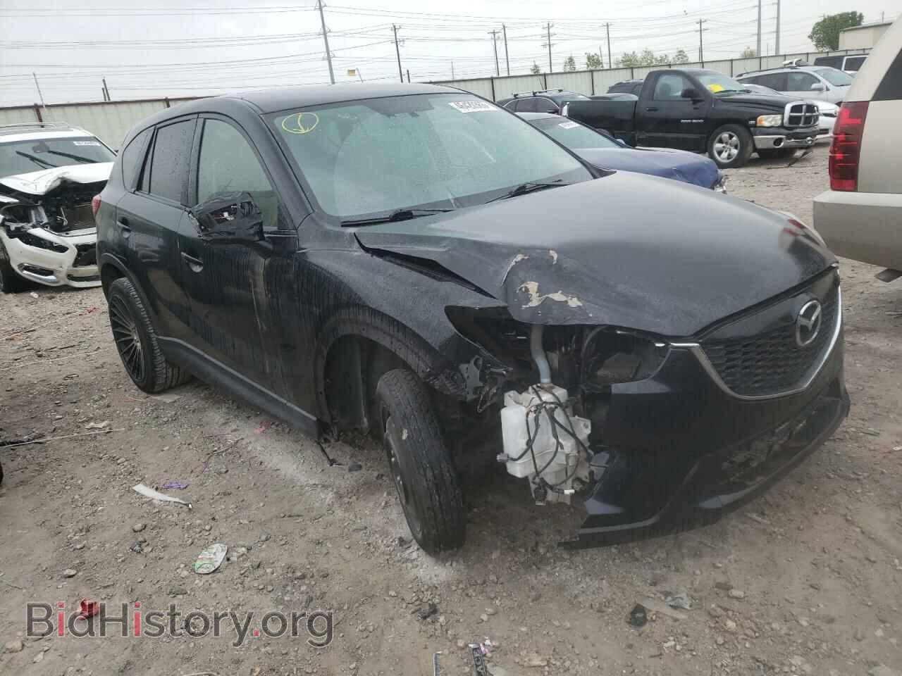 2013 MAZDA CX-5 - VIN: JM3KE2DE3D0124269 - Фото 4