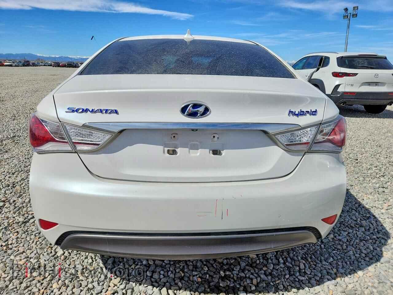 2015 HYUNDAI SONATA - VIN: KMHEC4A49FA133618 - Фото 6
