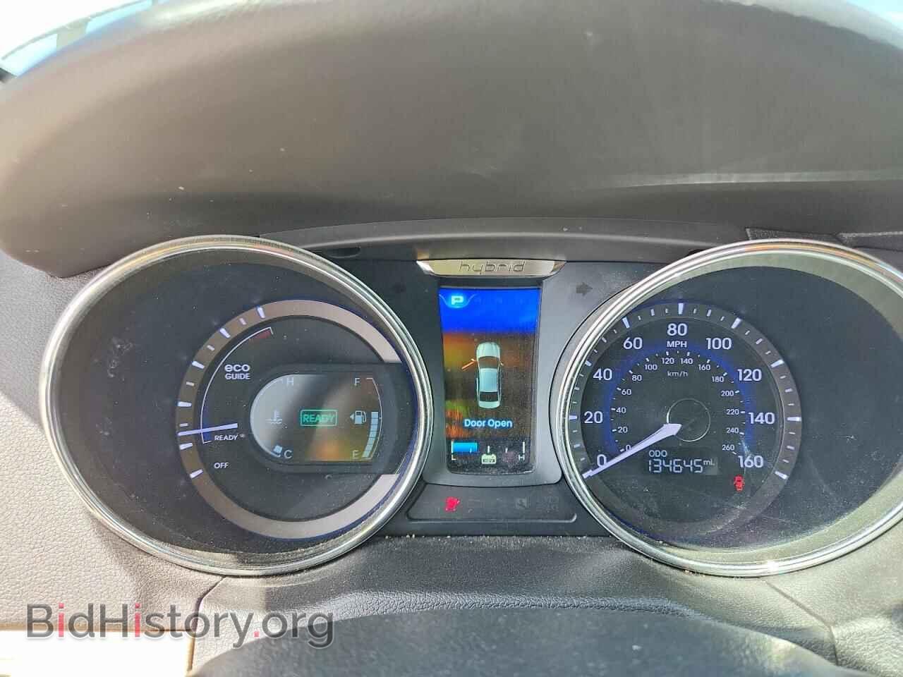 2015 HYUNDAI SONATA - VIN: KMHEC4A49FA133618 - Фото 9