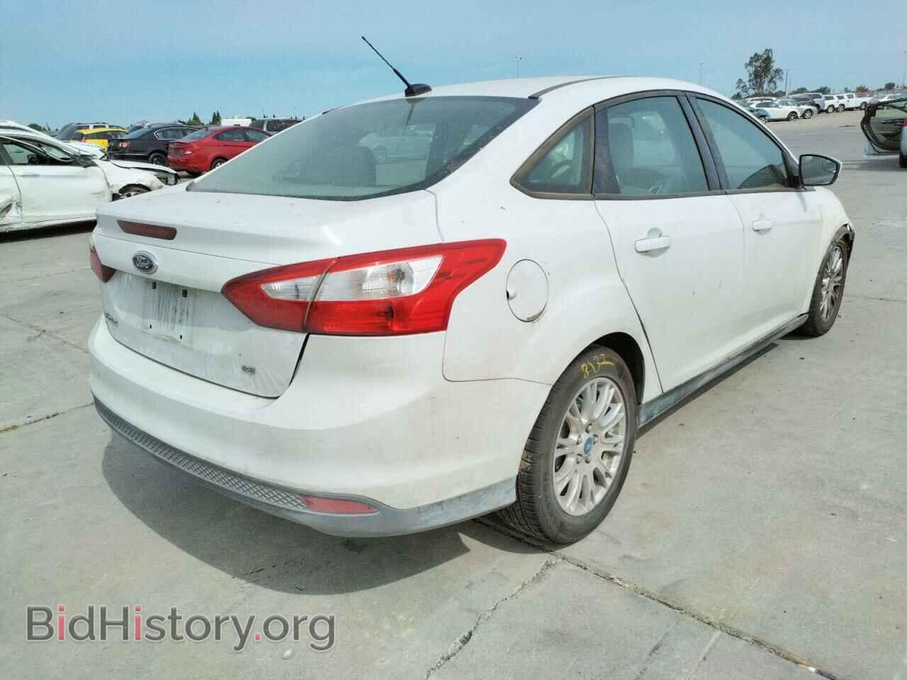 2012 FORD FOCUS - VIN: 1FAHP3F21CL136400 - Photo 4